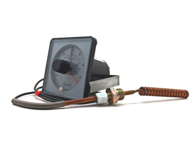 WIKA SC15-Series Expansion Thermometer with Microswitch