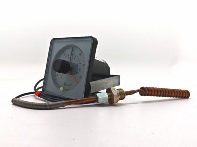 WIKA SC15-Series Expansion Thermometer with Microswitch