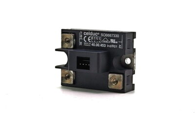Celduc SOB667330 Two-Pole Solid State Relay (Type 40.00.453 IndR01)