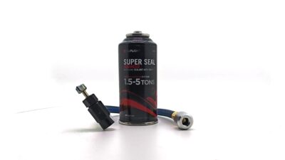 Cliplight Super Seal Advanced 944KIT — ACR Leak Sealant with Dry R